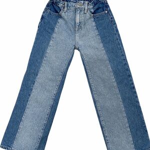 Old Navy Kids Two-Tone Blue Jeans